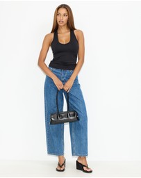 Dazie - Sabrina V-Neck Tank Top