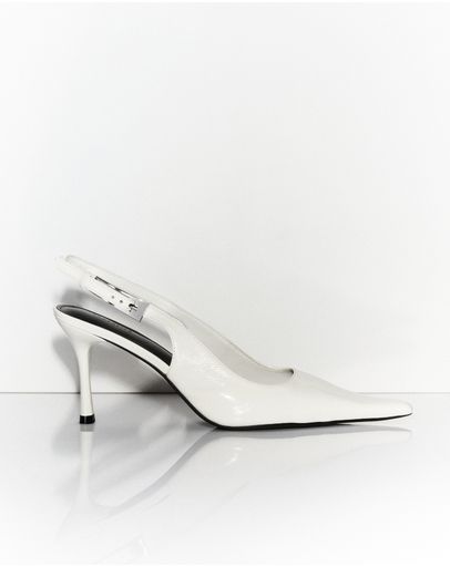 WHITE/SILVER