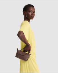 Longchamp - Le Pliage Xtra Leather Pouch XS