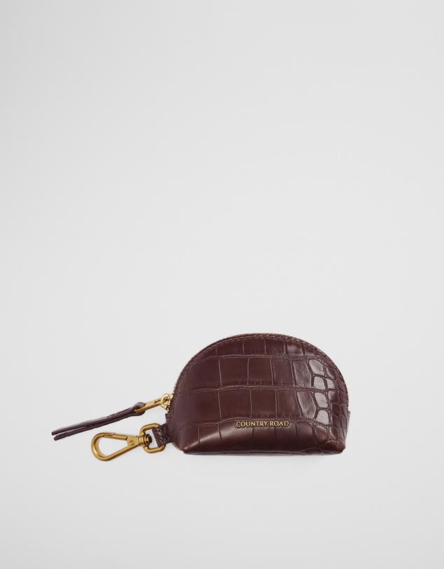 Country Road - Zip Purse Keyring