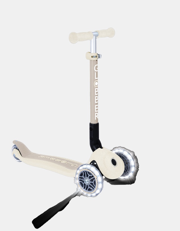 Globber - ECOLOGIC JUNIOR Foldable Scooter Lights