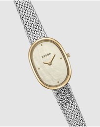 Breda - Jane Tethered Mesh Bracelet Watch, 23MM