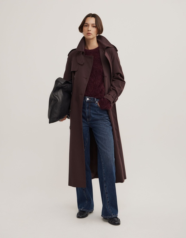 Witchery - Fluffy Crew Knit