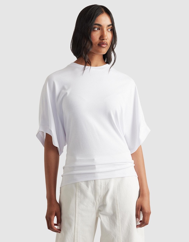 Decjuba - Leah Tie Back Tee