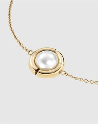 Furla - Miasfera Iconic Pearl Gold-Tone Bracelet
