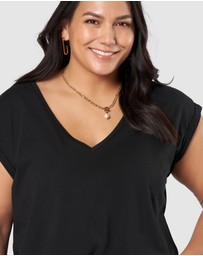 Something 4 Olivia - Emma V Neck Tee
