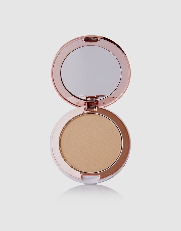Silk Oil of Morocco - Argan Pressed Powder Foundation - Cream