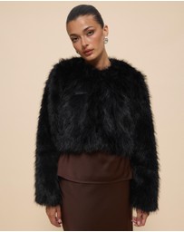 CHANCERY - Noel Faux Fur Jacket