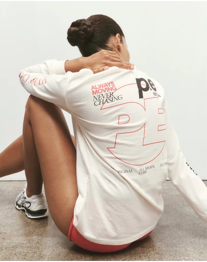 P.E Nation - Voltage LS Tee