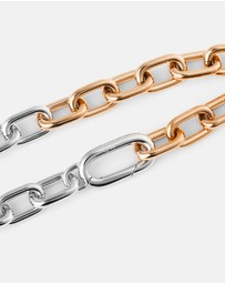 Daniel Wellington - Contrast Link Bracelet Two Tone