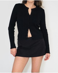Lydan The Label - Cable Knit Cardigan