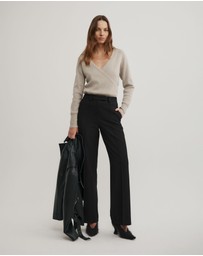 Witchery - Wrap Front Knit