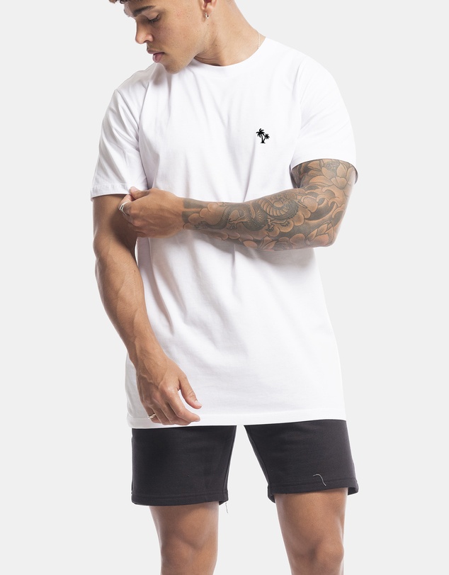 Vacancy Co - Palm Embroidery Tee