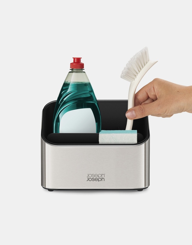 Joseph Joseph - Surface Tiered Stainless-steel Sink Tidy