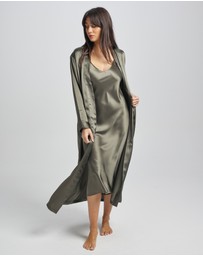 Love and Lustre - Silk Robe