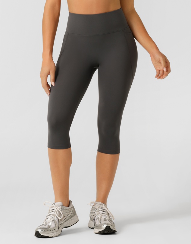 Lorna Jane - Amy No Ride Phone Pocket 3/4 Leggings