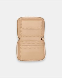 GUESS - Aldina Small Zip Around Wallet