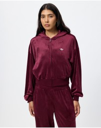 adidas Originals - Essentials Velour Track Top