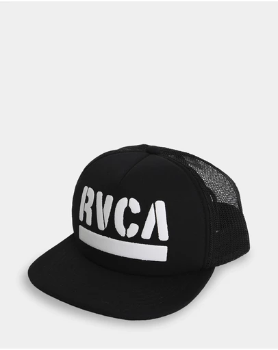 RVCA - Mens ASP Foam Trucker Cap
