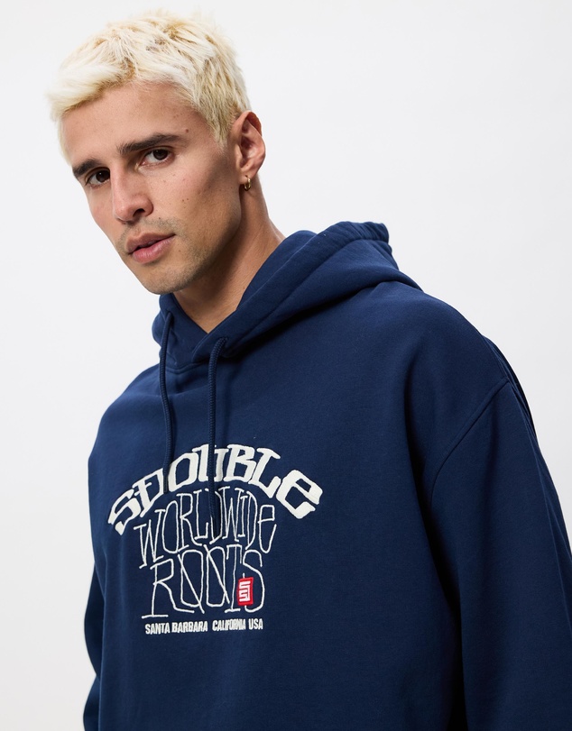 S Double - Arch Roots Pullover Hoodie