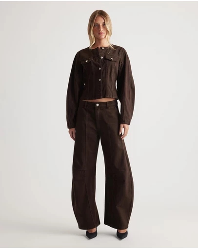 Decjuba - Amaya Barrel Jeans