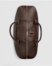 Country Road - Leather Weekender