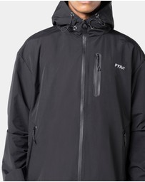 PYRA - Nero Shell Jacket