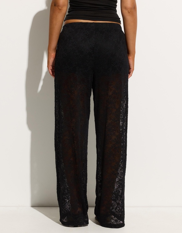 Dazie - Island Time Crochet Pants