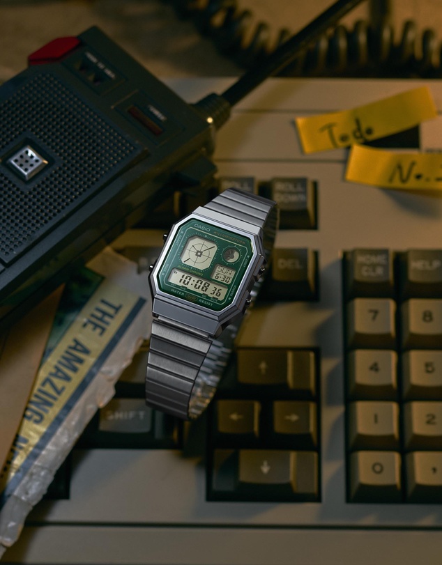 Casio - Vintage A130 Millitary Pop Colors