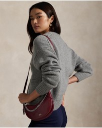 Polo Ralph Lauren - Polo ID Leather Mini Chain Bag