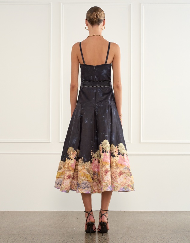 Aqua Blu Australia - Orion Bonnie Midi Dress
