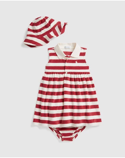 Polo Ralph Lauren - Knit Dress Set - Babies