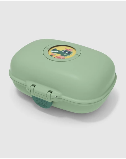 Monbento - Monbento Mb Gram Kids Snack Box - Green Forest