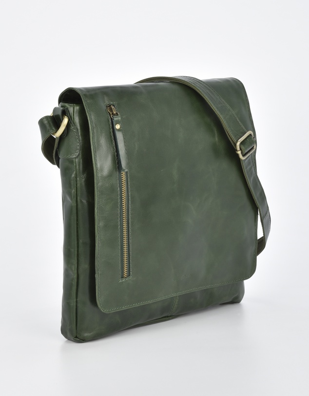 Cobb & Co - Richmond RFID Leather Satchel