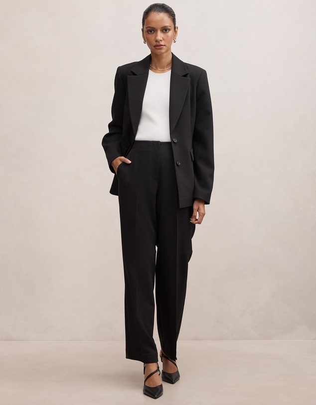 Forever New Petite - Fiora Petite Straight Leg Pants