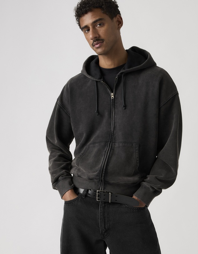 Levi's - Hayes Boxy Full Zip Hoodie