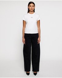 MM6 Maison Margiela - Numeric Cotton Jersey T-Shirt
