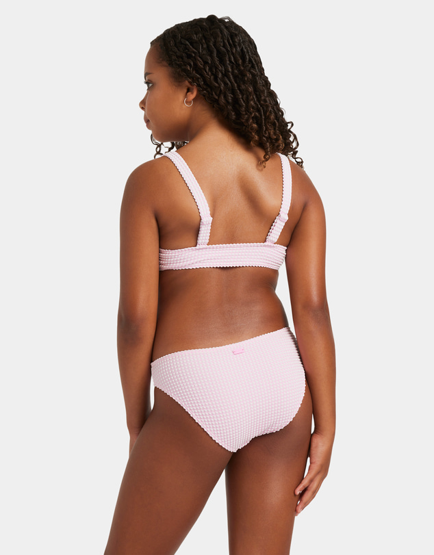 Roxy - Girls 8 to 16 Daisy Check Bralette Two Piece