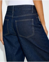 Dazie - Rio Mid Rise Straight Jeans