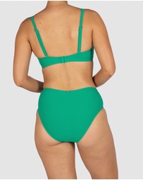 Baku Swimwear - Positano Mid Bikini Bottom