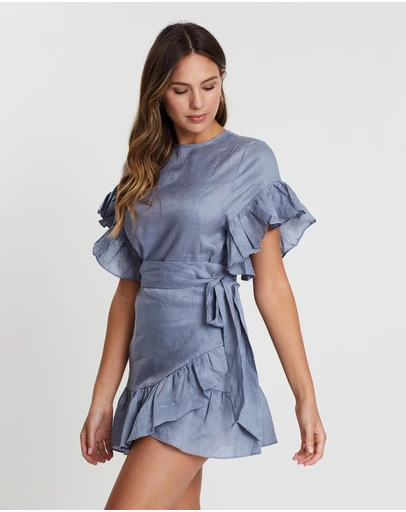 White By FTL - Delta Dress