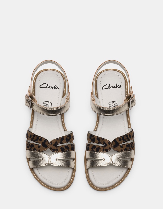 Clarks - Luana Dress (K) Leopard
