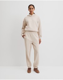 Country Road - Australian Good Earth Cotton Cuffed Track Pant
