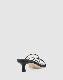 Siren - Xala Strappy Kitten Heels
