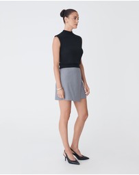Forcast - Aaria Asymmetric Skirt