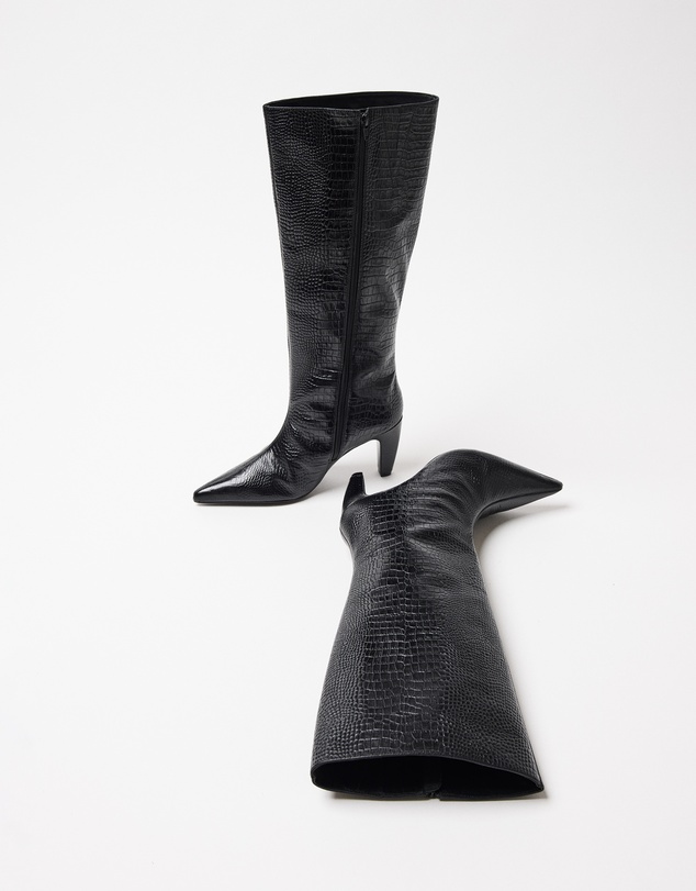 Commonry - Ella Leather Boot