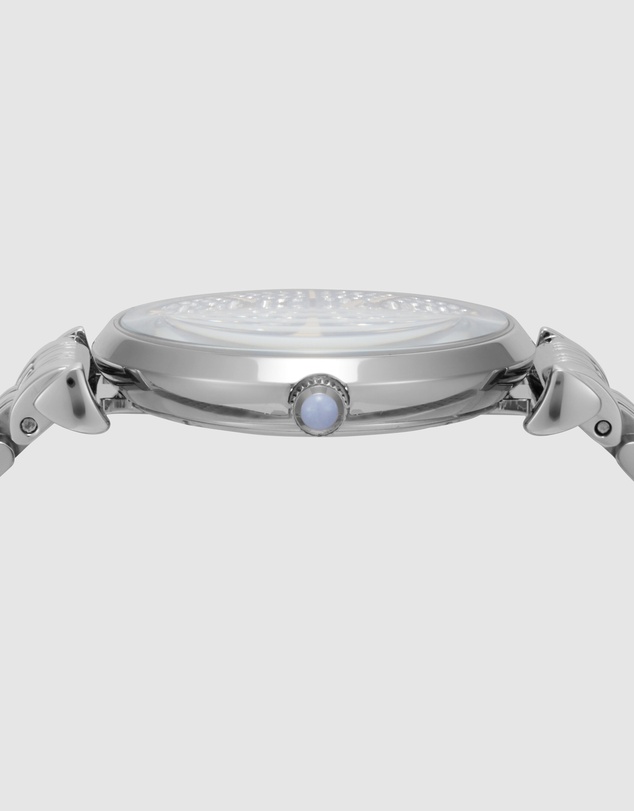 Emporio Armani - Silver Tone Analogue Watch