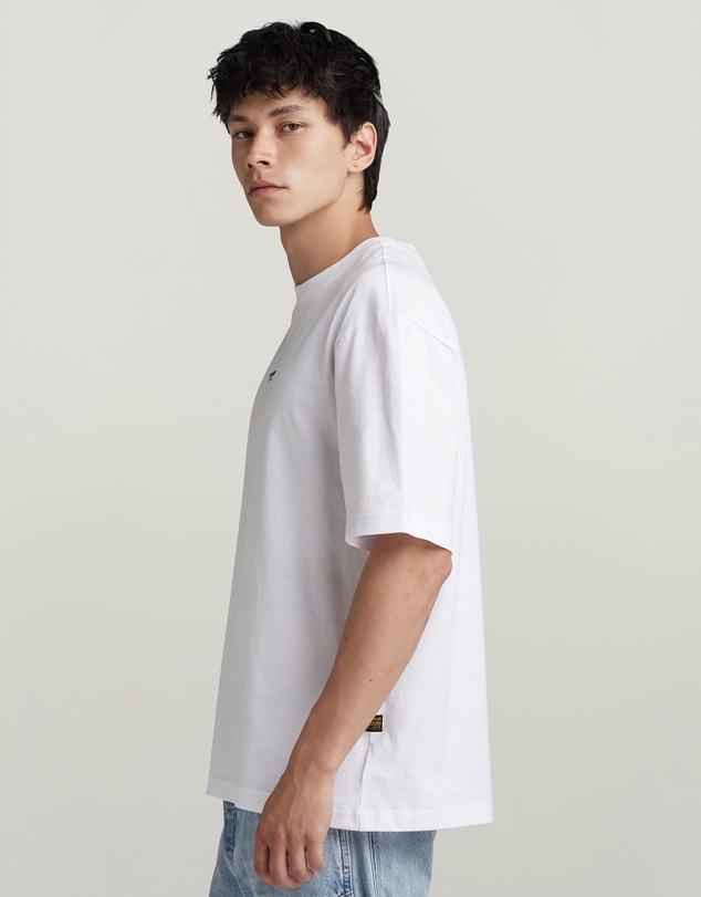 G-Star - Overdyed Center Chest Boxy Tee