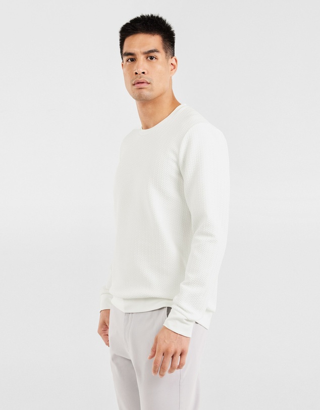 Tarocash - Isaac Textured Crew Top