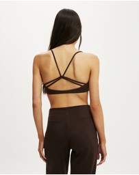 Cotton On Body Active - Ultra Soft Scoop V Crop